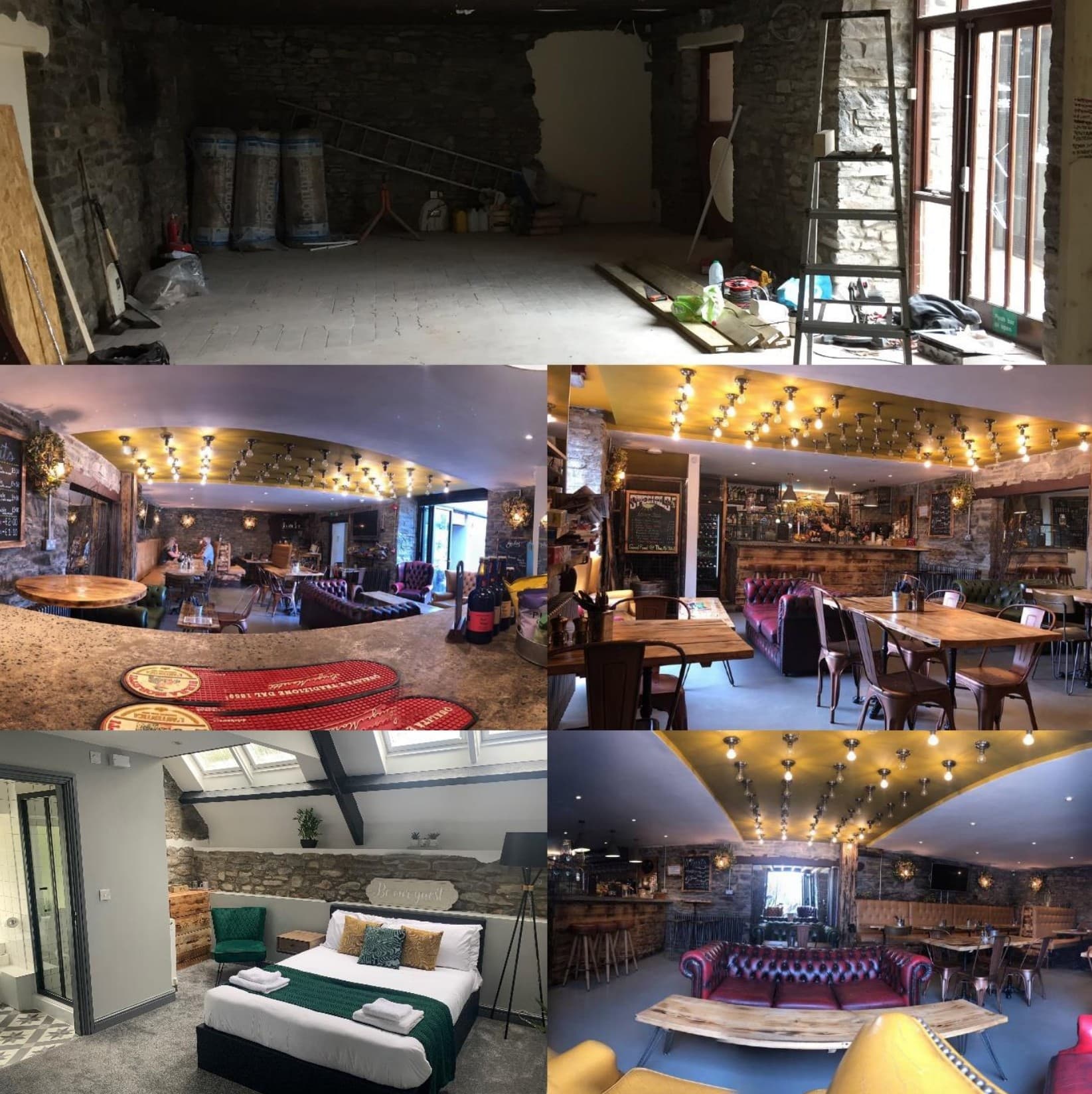 Boutique Hotel and Restaurant Development