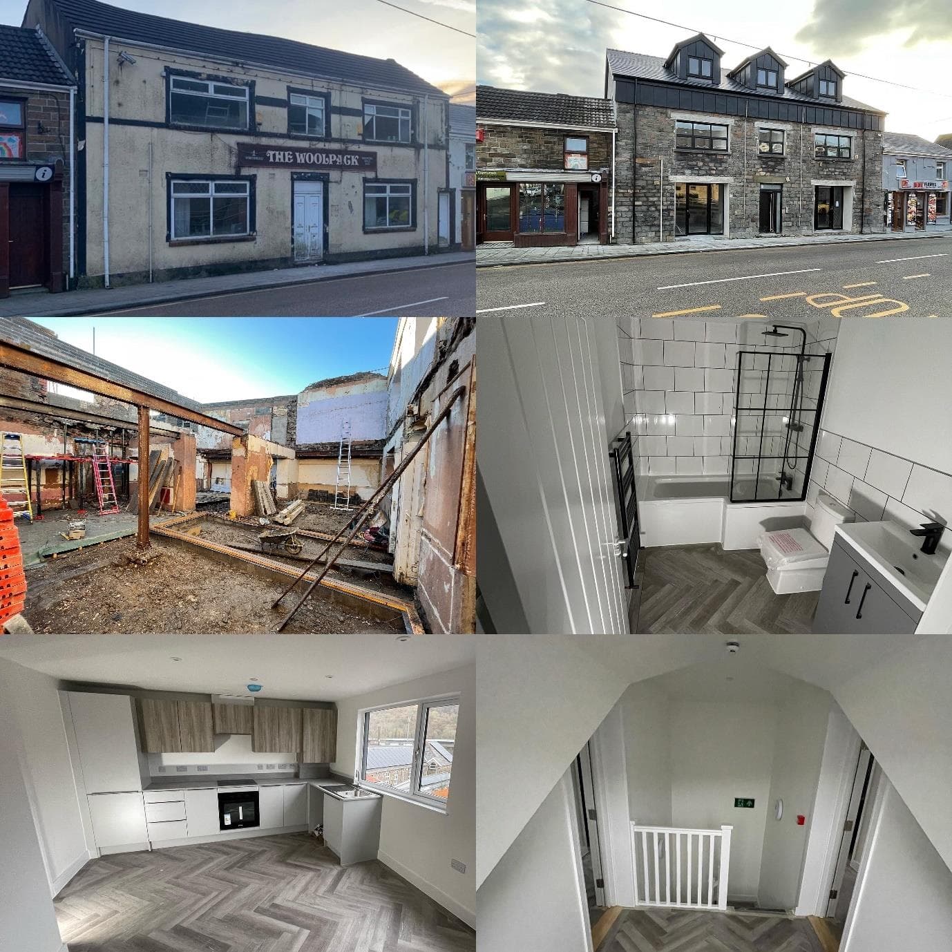 Conversion of Former Pub into Residential and Commercial Units