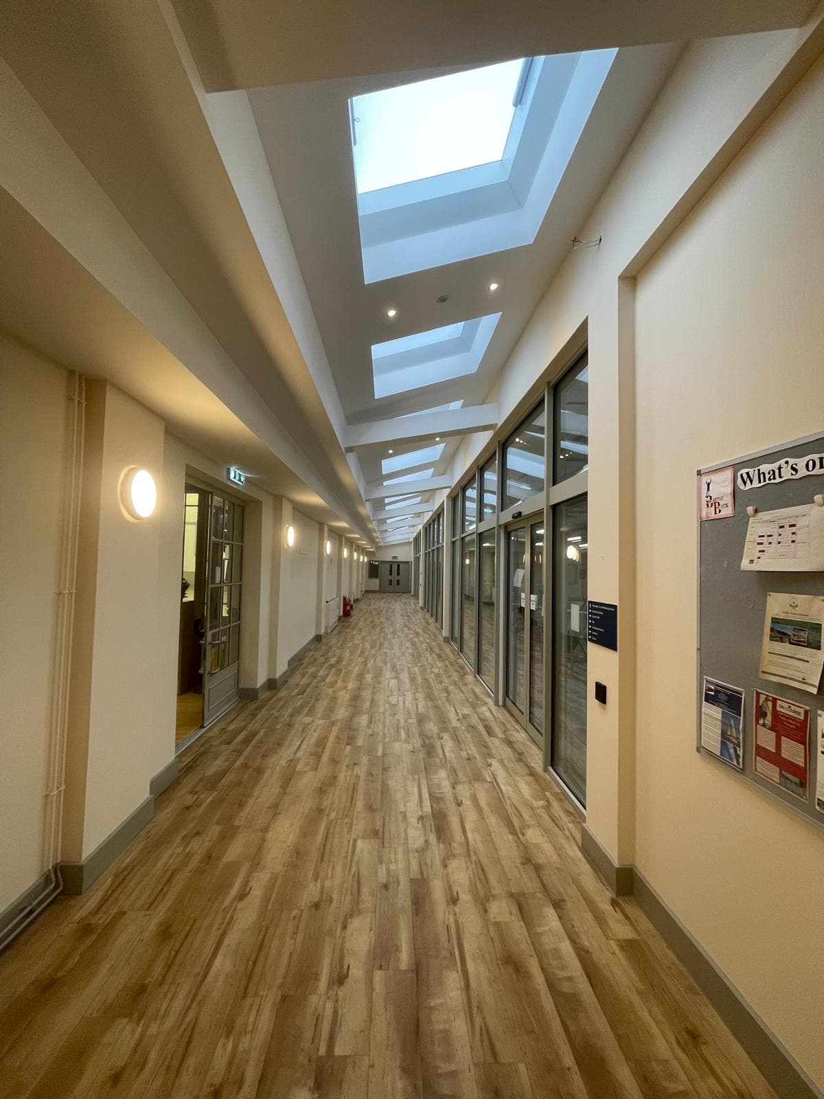 Tedworth House - Liquid roof application