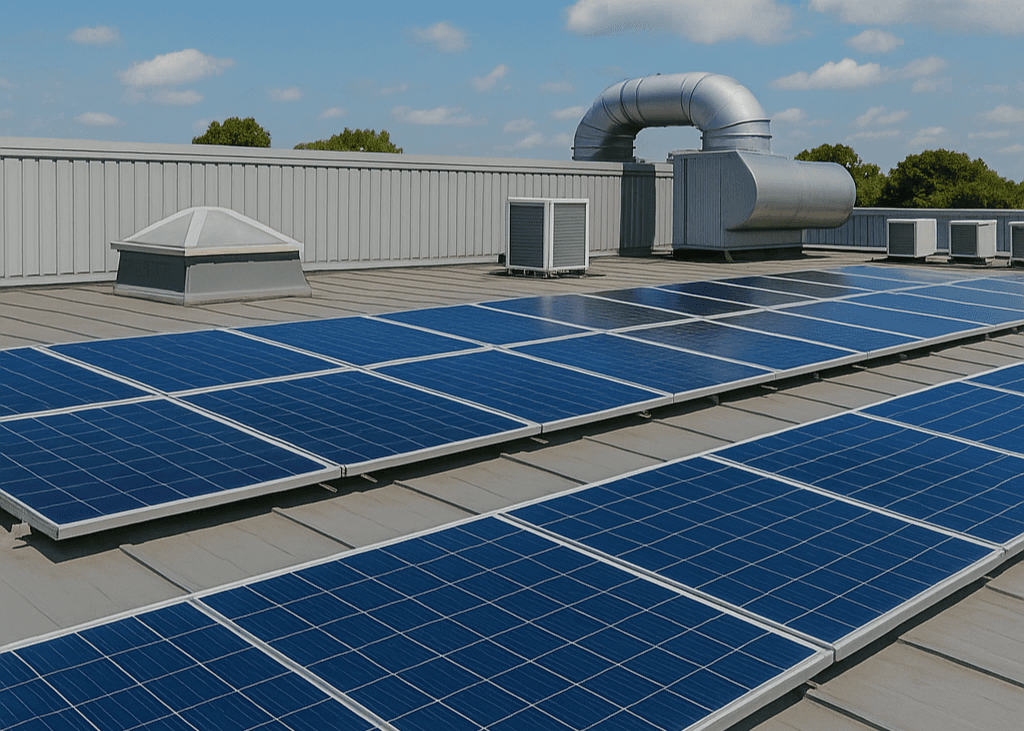 Environmental Roof Installation