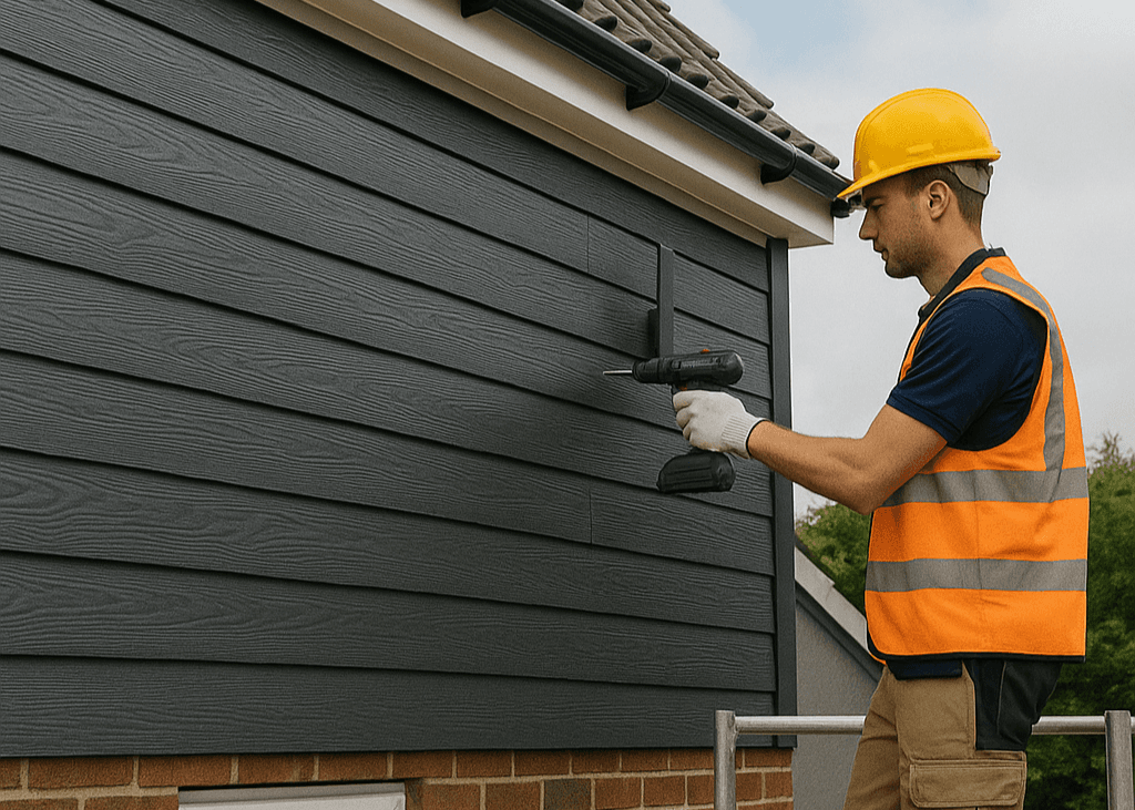 Exterior Cladding Services