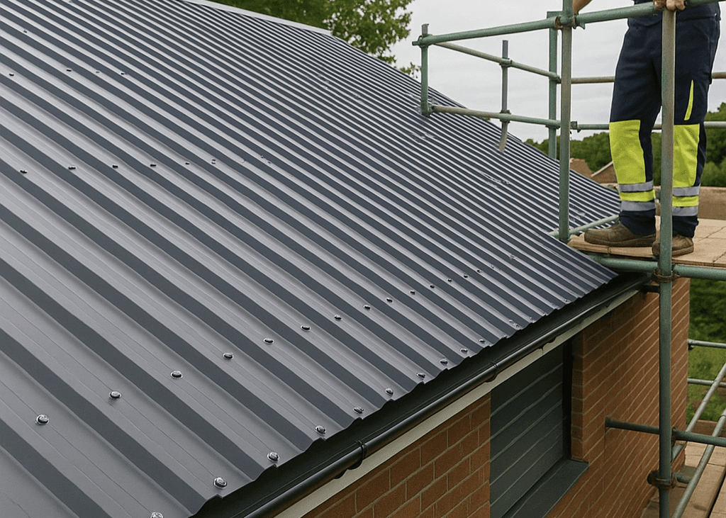 Metal Roofing Services