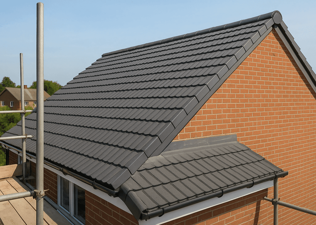 Pitched Roof Installation