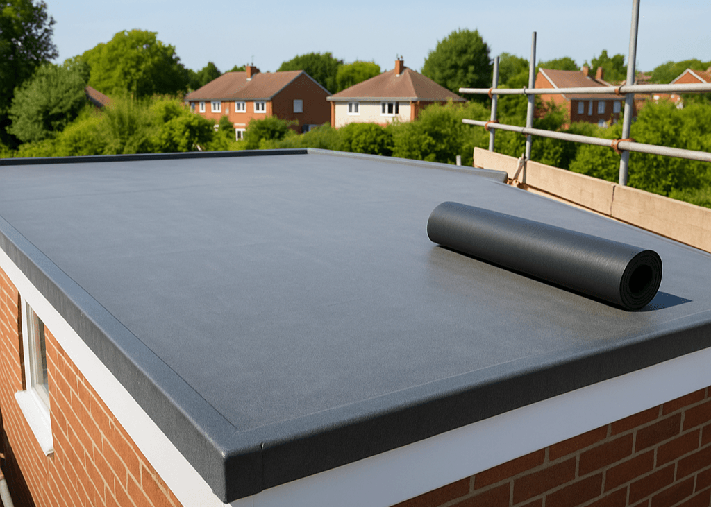 Flat Roof Installation